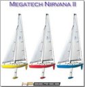 MEGATECH NIRVANA II IN THREE COLORS